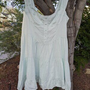 Summer SALE Forever 21 linen dress